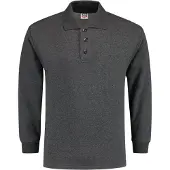 Tricorp 301004 Polosweater Wit maat 5XL heren