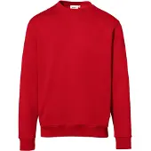 Hakro 471 Comfort Fit Sweatshirt ronde hals wijnrood, Effen