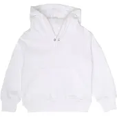 LabelFree ST718 Hooded Sweat - Wit