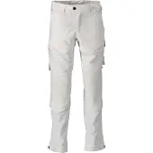 Mascot 22279 Broek met kniezakken CUSTOMIZED - Wit