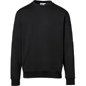 Hakro 471 Comfort Fit Sweatshirt ronde hals grafiet, Effen