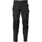 Mascot 22379 Broek met kniezakken CUSTOMIZED - Zwart