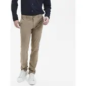Sunwill 505127-7825 Extreme Flexibility Trousers in Slim Fit - Bruin