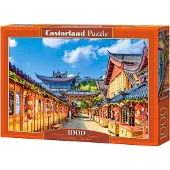 Castorland Lijiang, China – Puzzel – 1.000 stukjes – Satijnen afwerking – Perfecte pasvorm – Europese kwaliteit