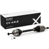 RIDEX 13D2067 Aandrijfas