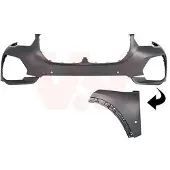 VAN WEZEL 0592575 Bumper