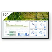 Sony 50" Pro BRAVIA LCD 440nit (3840 x 2160 Pixels, 50"), Digitale bewegwijzering, Zwart