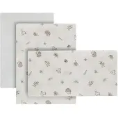 cambrass Calma 60x120x1 Cm Crib Fitted Sheet 3 Units Beige Kinderen