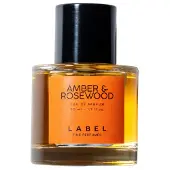 Label Fine Perfumes Amber & Rosewood Eau de Parfum