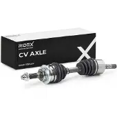 RIDEX 13D2582 Aandrijfas