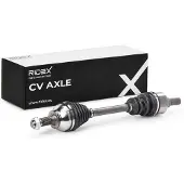 RIDEX 13D1392 Aandrijfas