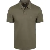 BOSS Shirt 'Passenger' olijfgroen