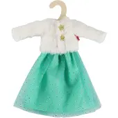 Heless Pluche Jasje Yuki met Tule Rok voor Modepoppen - 29cm