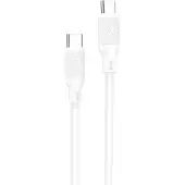 Foneng X80 USB-C Kabel 100W Snel Laden & Data Transmissie 1m Wit