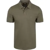 BOSS Shirt 'Passenger' olijfgroen