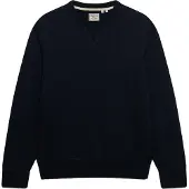 Superdry Sweatshirt 'Essential' navy