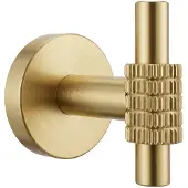 REA - Rivo - Handdoekhouder - Geborsteld Goud 29104 - 6,5X5X6Cm