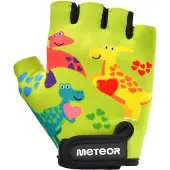 Meteor Kinderhandschoenen XS Dino - Fietshandschoenen - Ademend, Comfortabel, Kindermodel