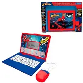 Lexibook Spiderman Tweetalige Educatieve Laptop