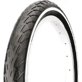 Deli Tire Voorvorkdeli 24x1.75 47-507 zwart reflectie