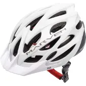 Meteor Marven S 52-56 cm - Fietshelm - Wit/grijs