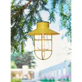 Luxform - solar Wigan bright yellow (3 pieces)