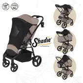 Titaniumbaby Zonnescherm Buggy & Kinderwagen Smart Deluxe