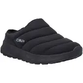 CMP Hertys pantoffels voor heren, zwarte huisschoenen, maat EU 47