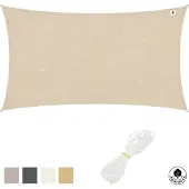 4gardenz Schaduwdoek waterafstotend rechthoek 5x6 mtr -