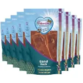 Renske 8x Gezonde Beloning Vleesrepen Hondensnack Eend 1 Kg