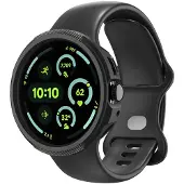 Spigen Liquid Air - Hoesje Geschikt voor Google Pixel Watch 4-45MM - Bumper Case Matte Zwart