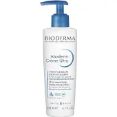 Bioderma - Atoderm Crème Ultra, intensief voedende en hydraterende crème met pomp, 200 ml