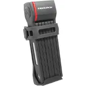 Trelock Vouwslot Two Go 80 cm Xmove - Zwart