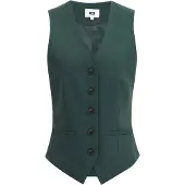 We fashion Bodywarmer donkergroen