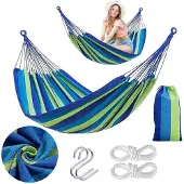 REA - hangmat 2-persoons - 480143A blauw 230x140