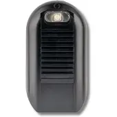 Tradim | elektronische vloerdimmer | IP 20 | Zwart | 40 – 500W - 1 lamp