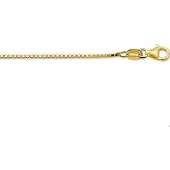 Trendjuwelier huiscollectie 4003918 Collier Geelgoud Venetiaans 1,2 mm
