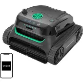Wybot S2 Wireless Pool Cleaning Robot Zwart One Size / EU Plug 220V