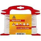 Deltafix Nylonkoord wit 6mm I