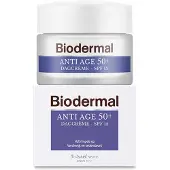 Biodermal 2x Dagcreme Anti-age 50+ 50 Ml