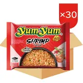 Yum Yum Noodles Soep garnalen (30 stuks)