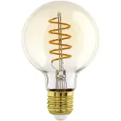 Eglo LED lamp E27 | Globe G80 | Helder | 2000-3000K | 7W