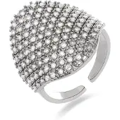 Luxenter Ring 'Idoi' zilver