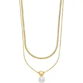 Luxenter Ketting 'Cerya' goud