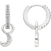 Luxenter Oorbellen 'Lingma' zilver