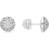 Luxenter Oorbellen 'Yabi' zilver
