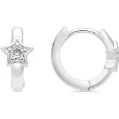 Luxenter Oorbellen 'Ktyu' zilver