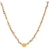 Luxenter Ketting 'Tarthae' lila
