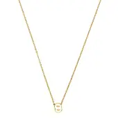 Luxenter Ketting 'S' goud