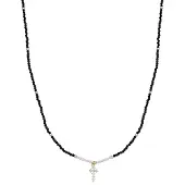 Luxenter Ketting 'Nyali' zwart